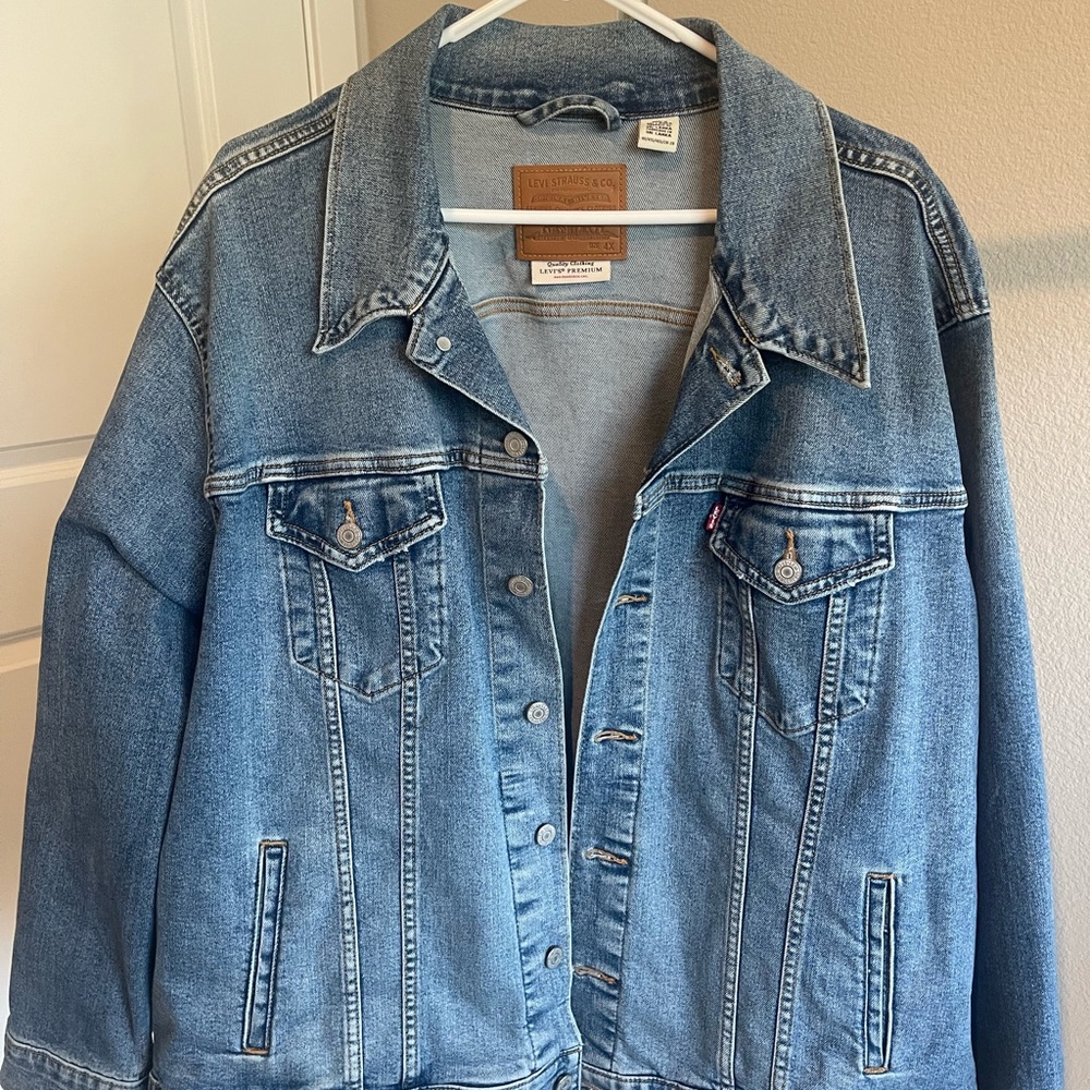Levi's Blue Denim Jacket